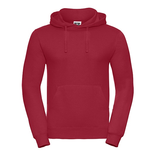 Bluza Klasyczna Bawelniana Z Kapturem Z575N - Classic Red