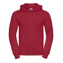 Bluza Klasyczna Bawełniana Z Kapturem Z575N - Classic Red