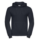 Bluza Klasyczna Bawełniana Z Kapturem Z575N - French Navy