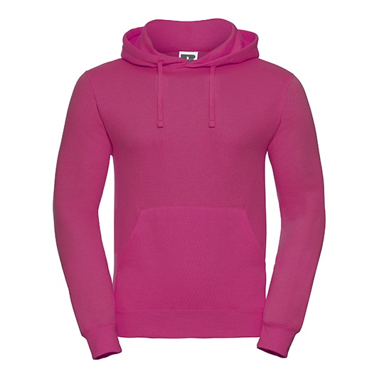 Bluza Klasyczna Bawelniana Z Kapturem Z575N - Fuchsia