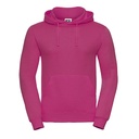 Bluza Klasyczna Bawełniana Z Kapturem Z575N - Fuchsia