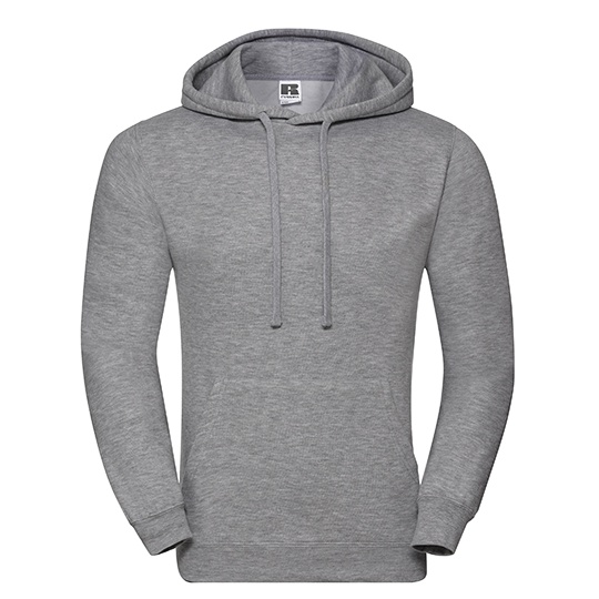 Bluza Klasyczna Bawelniana Z Kapturem Z575N - Light Oxford (Heather)