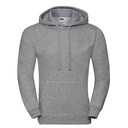 Bluza Klasyczna Bawełniana Z Kapturem Z575N - Light Oxford (Heather)