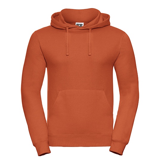 Bluza Klasyczna Bawelniana Z Kapturem Z575N - Orange