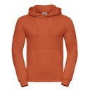Bluza Klasyczna Bawełniana Z Kapturem Z575N - Orange