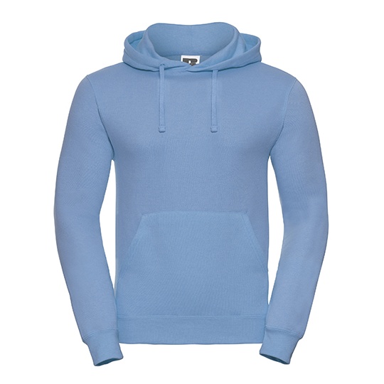 Bluza Klasyczna Bawelniana Z Kapturem Z575N - Sky