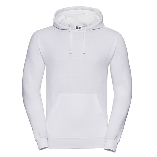 Bluza Klasyczna Bawelniana Z Kapturem Z575N - White