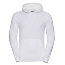 Bluza Klasyczna Bawełniana Z Kapturem Z575N - White