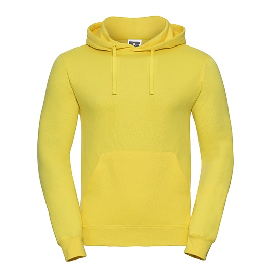 Bluza Klasyczna Bawelniana Z Kapturem Z575N - Yellow