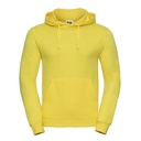 Bluza Klasyczna Bawełniana Z Kapturem Z575N - Yellow