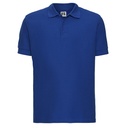 Koszulka Polo Męska Klasyczna Bawełniana Pika Z577 - Azure Blue