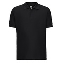 Koszulka Polo Męska Klasyczna Bawełniana Pika Z577 - Black