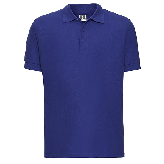 Koszulka Polo Meska Klasyczna Bawelniana Pika Z577 - Bright Royal