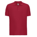 Koszulka Polo Męska Klasyczna Bawełniana Pika Z577 - Classic Red