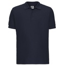 Koszulka Polo Męska Klasyczna Bawełniana Pika Z577 - French Navy