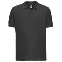 Koszulka Polo Męska Klasyczna Bawełniana Pika Z577 - Titanium (Solid)