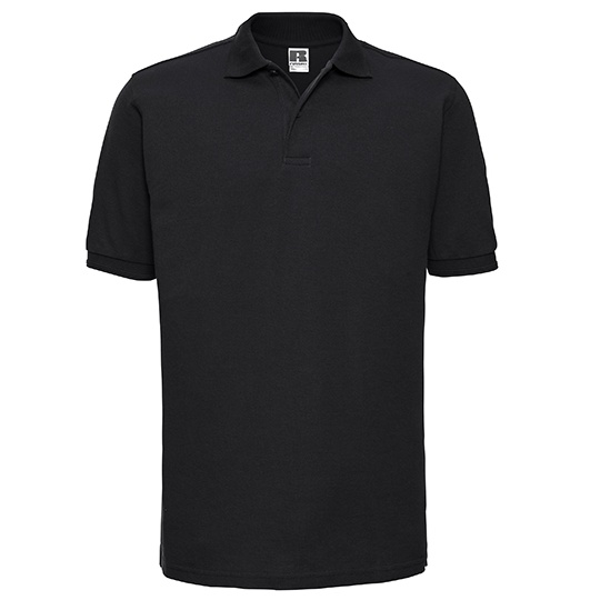 Koszulka Polo Meska Klasyczna Pika Z599 - Black