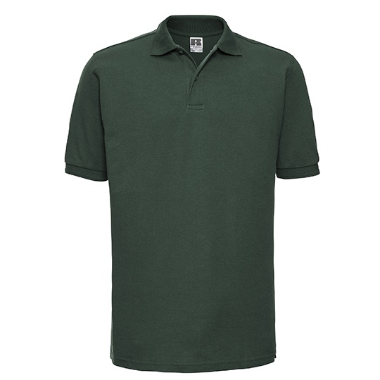Koszulka Polo Meska Klasyczna Pika Z599 - Bottle Green