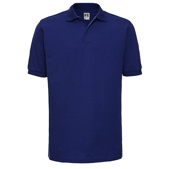 Koszulka Polo Meska Klasyczna Pika Z599 - Bright Royal