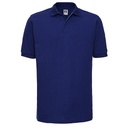 Koszulka Polo Męska Klasyczna Pika Z599 - Bright Royal