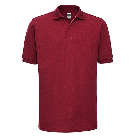 Koszulka Polo Meska Klasyczna Pika Z599 - Classic Red