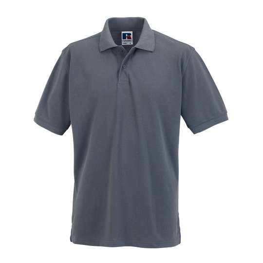Koszulka Polo Meska Klasyczna Pika Z599 - Convoy Grey (Solid)