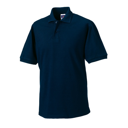 Koszulka Polo Męska Klasyczna Pika Z599 - French Navy