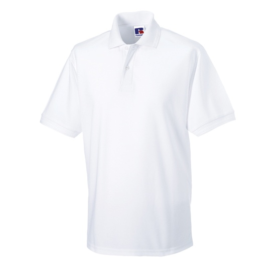 Koszulka Polo Meska Klasyczna Pika Z599 - White