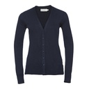 Kardigan Damski Klasyczny CottonBlend Z715F - French Navy