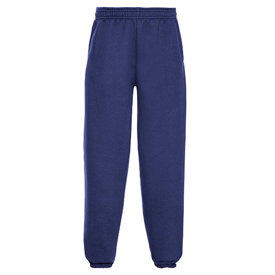 Dziecięce spodnie dresowe Z750K - Bright Royal