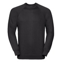 Bluza Klasyczna Czesana Bawełna SpotShield Z762 - Black