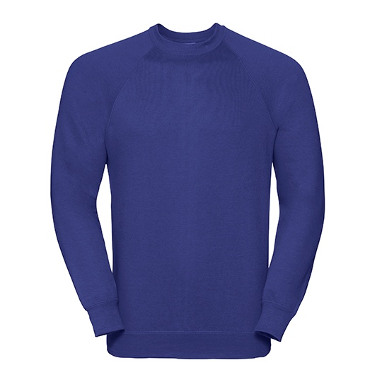 Bluza Klasyczna Czesana Bawelna SpotShield Z762 - Bright Royal