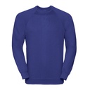 Bluza Klasyczna Czesana Bawełna SpotShield Z762 - Bright Royal