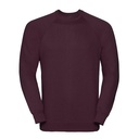 Bluza Klasyczna Czesana Bawełna SpotShield Z762 - Burgundy