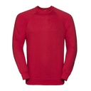Bluza Klasyczna Czesana Bawełna SpotShield Z762 - Classic Red