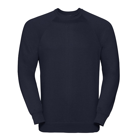 Bluza Klasyczna Czesana Bawelna SpotShield Z762 - French Navy