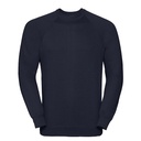 Bluza Klasyczna Czesana Bawełna SpotShield Z762 - French Navy