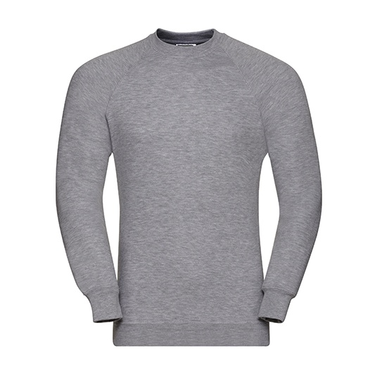Bluza Klasyczna Czesana Bawelna SpotShield Z762 - Light Oxford (Heather)