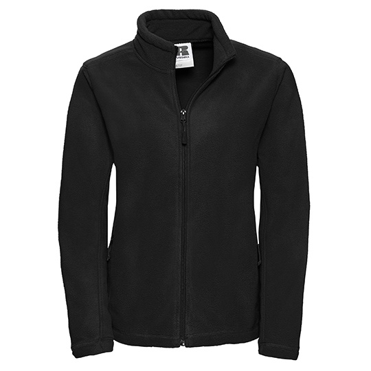 Bluza Damska Klasyczna Polarowa Z8700F - Black