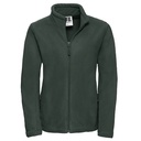 Bluza Damska Klasyczna Polarowa Z8700F - Bottle Green