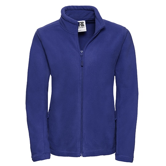 Bluza Damska Klasyczna Polarowa Z8700F - Bright Royal