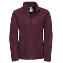 Bluza Damska Klasyczna Polarowa Z8700F - Burgundy