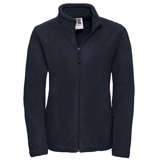 Damska bluza polarowa na zamek Z8700F - French Navy