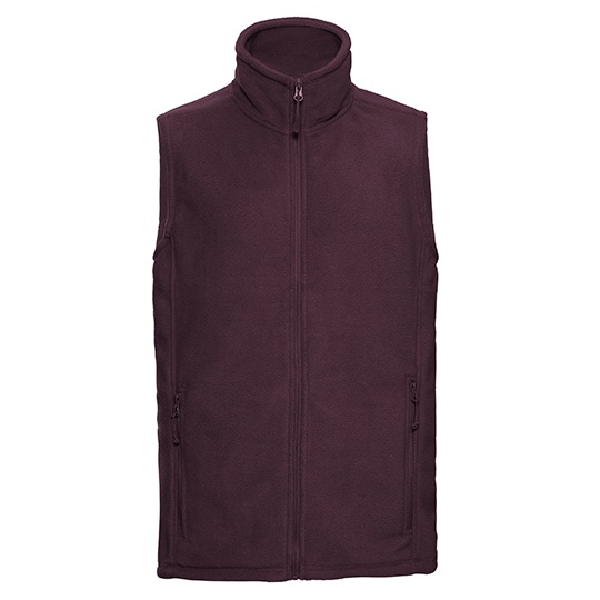 Bezrekawnik Klasyczny Polar Z8720 - Burgundy
