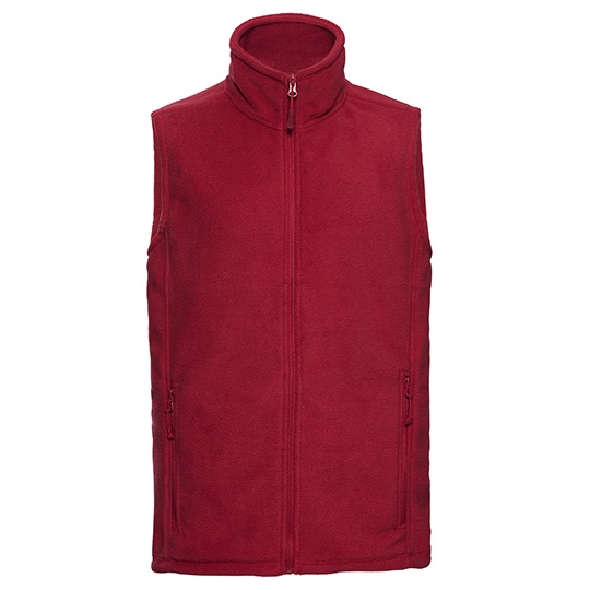 Bezrekawnik Klasyczny Polar Z8720 - Classic Red