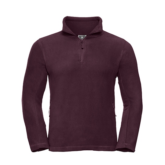 Polar Klasyczny Polar Odporny na Mechacenie Z8740 - Burgundy