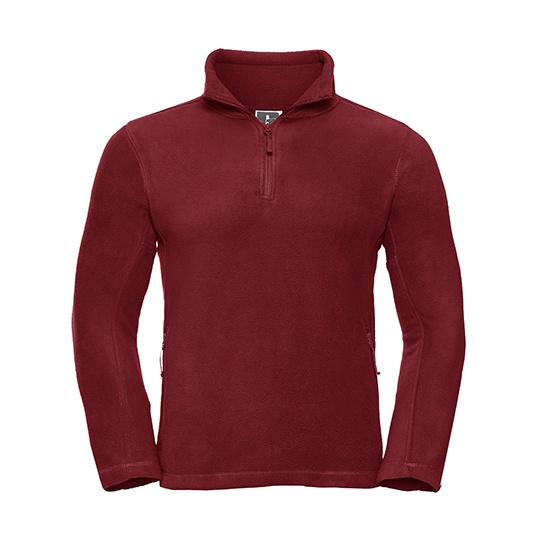 Polar Klasyczny Polar Odporny na Mechacenie Z8740 - Classic Red