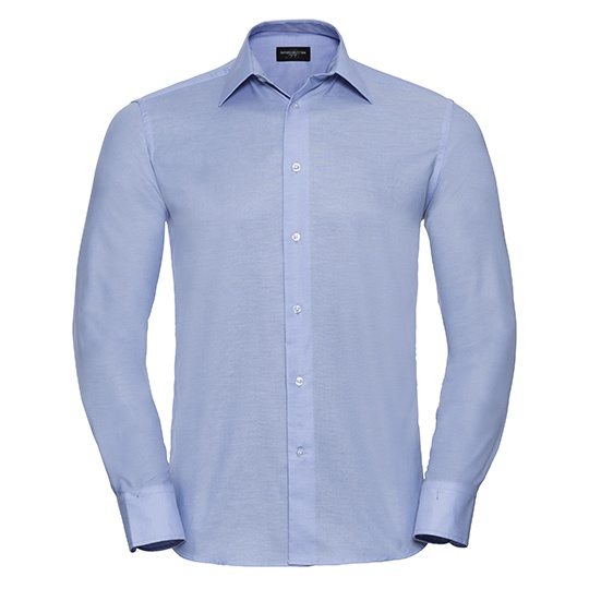 Koszula Meska Slim Fit Oxford Z922 - Oxford Blue