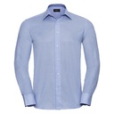 Koszula Męska Slim Fit Oxford Z922 - Oxford Blue