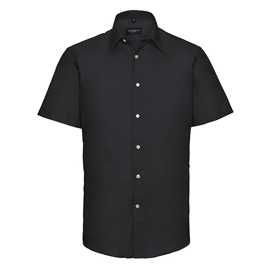 Koszula Meska Slim Oxford Z923 - Black